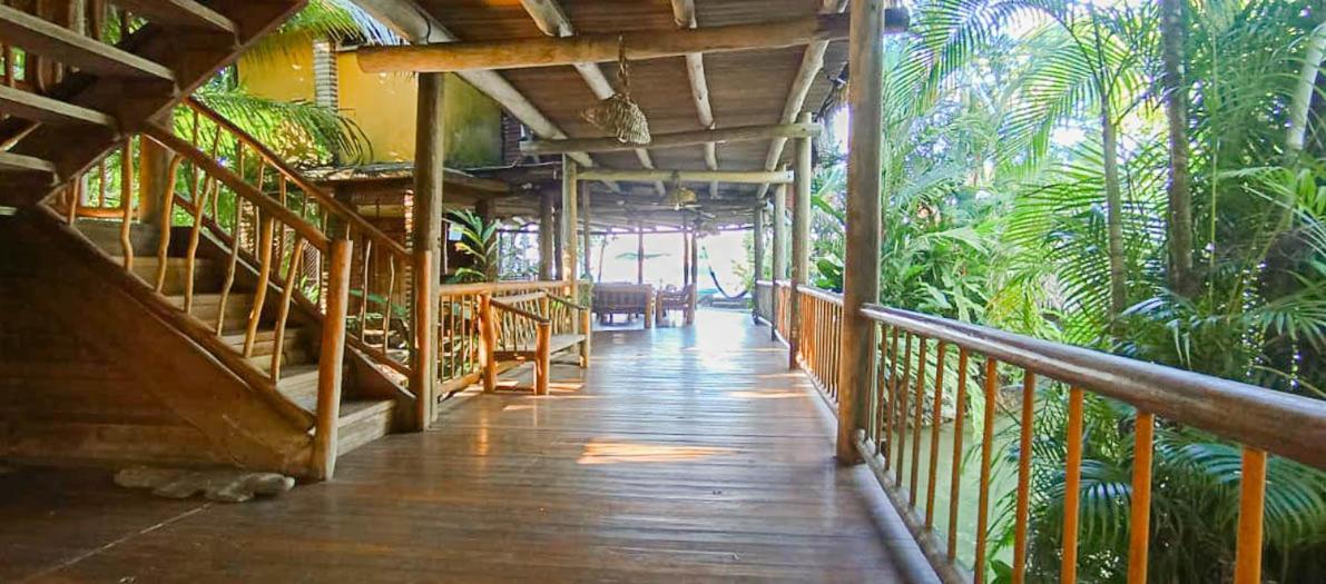 Casa Caribe Hotel Rio Dulce Bagian luar foto