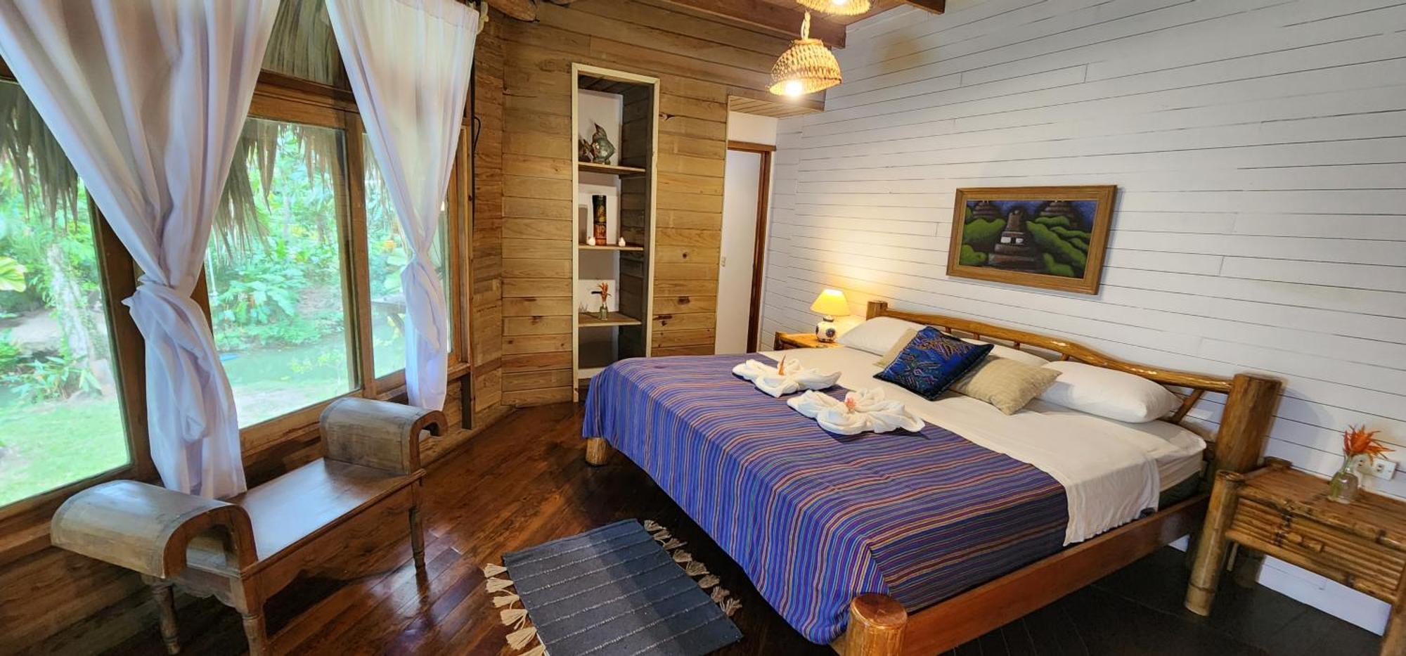 Casa Caribe Hotel Rio Dulce Bagian luar foto